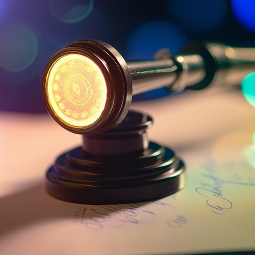 A2L refrigerants are a safe and sustainable choice for the environment - image of a person holding a small bottle of A2L refrigerant.